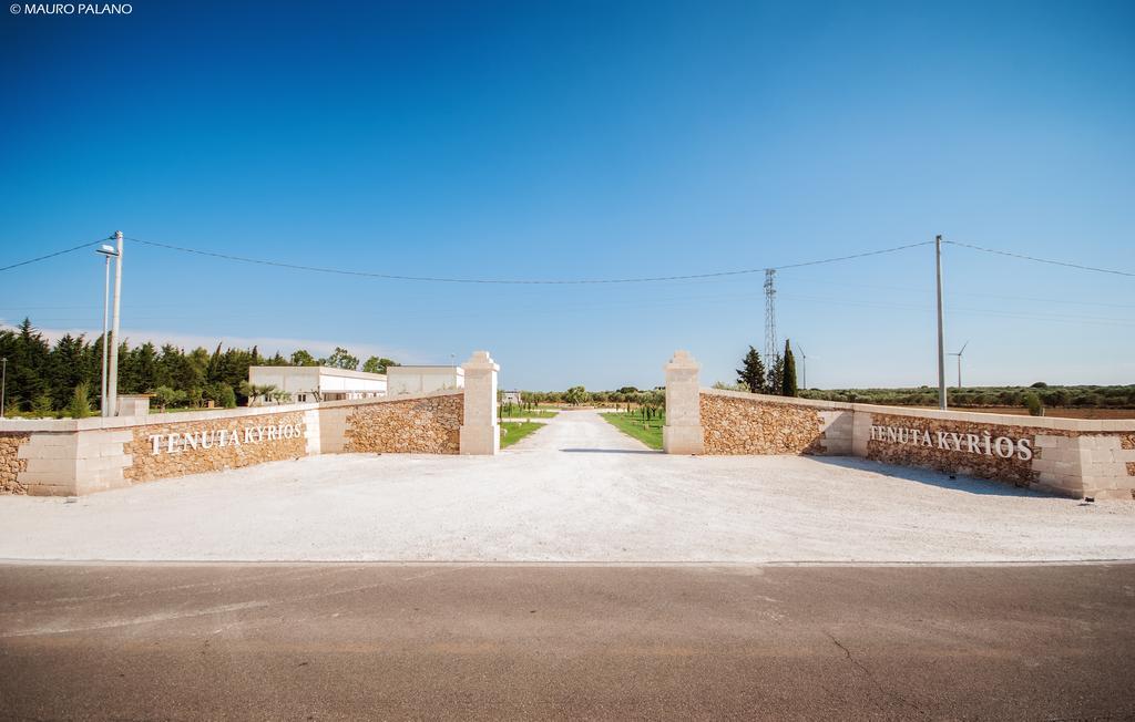 Tenuta Kyrios Borgagne Exterior photo