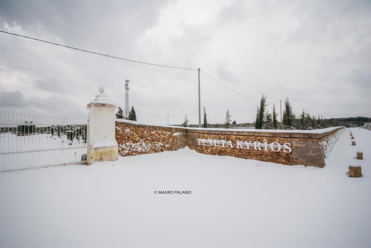 Tenuta Kyrios Borgagne Exterior photo