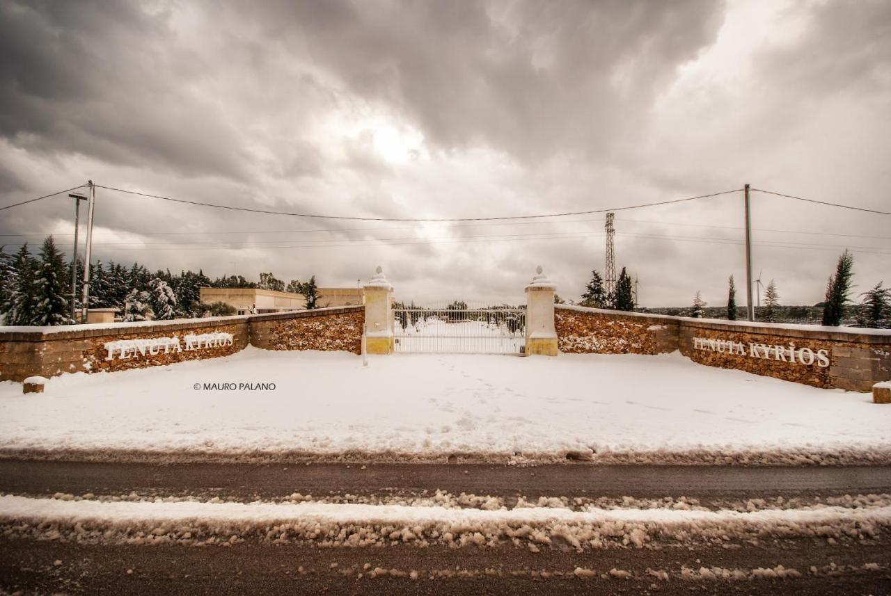 Tenuta Kyrios Borgagne Exterior photo